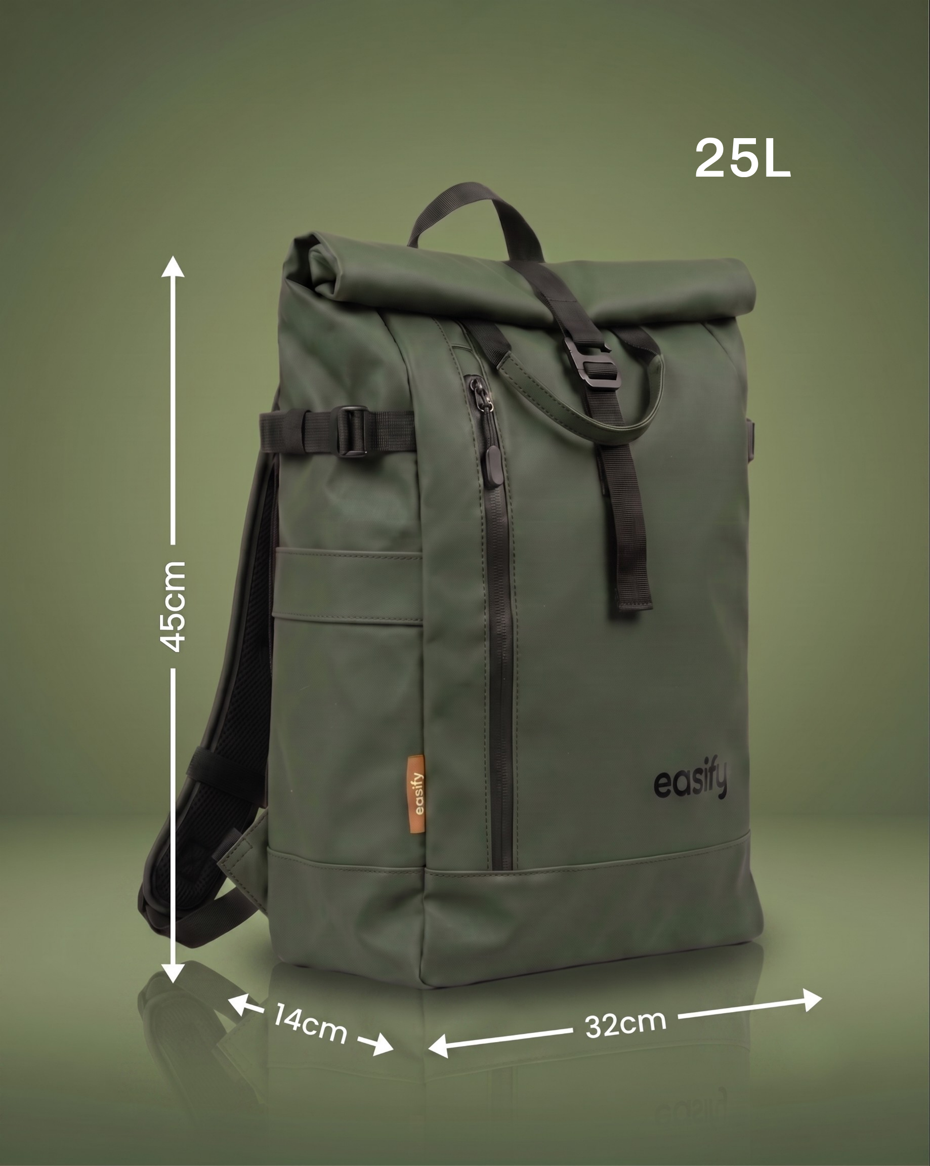 Easify AQUA-X (The Monsoon Backpack)