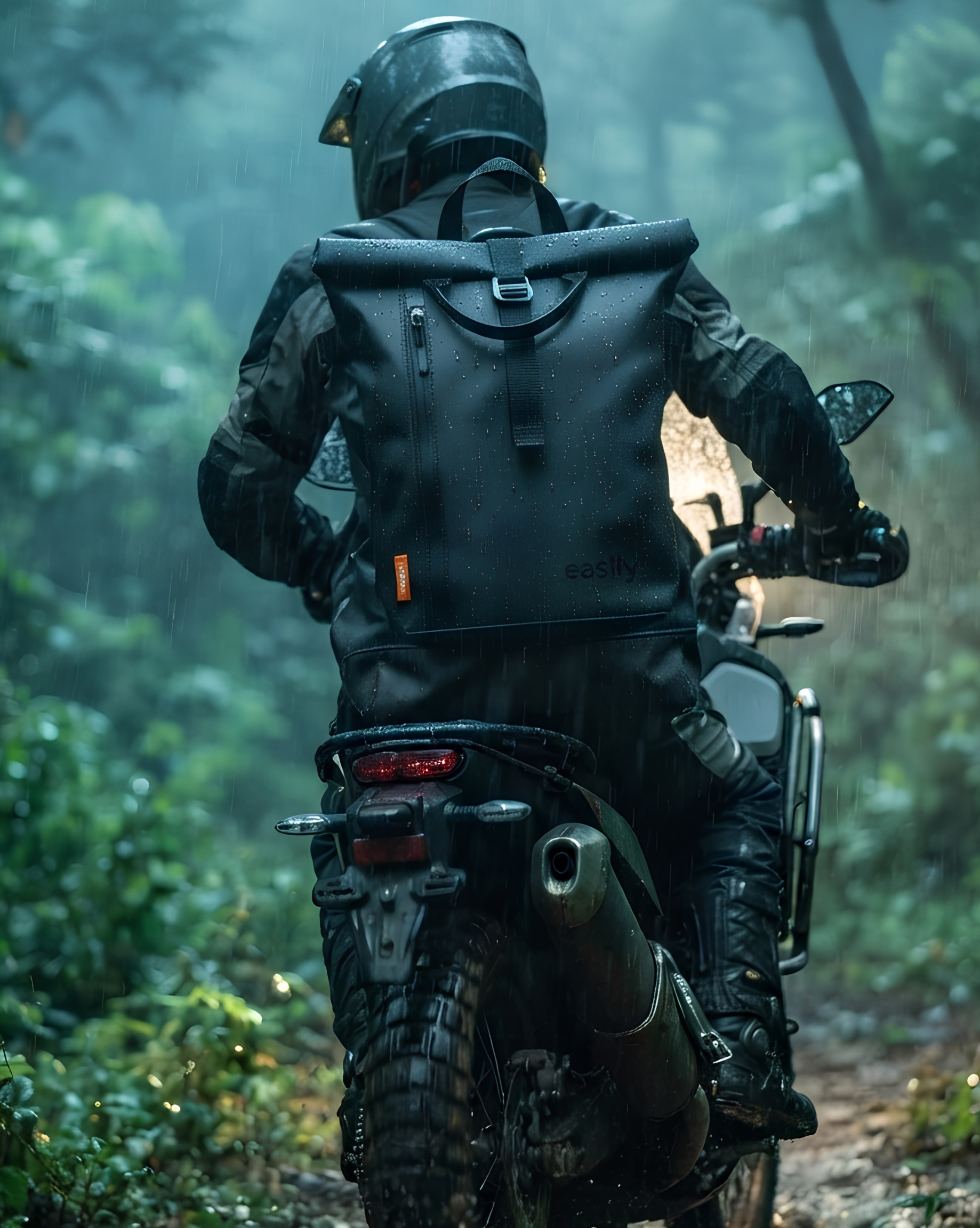 Easify AQUA-X (The Monsoon Backpack)