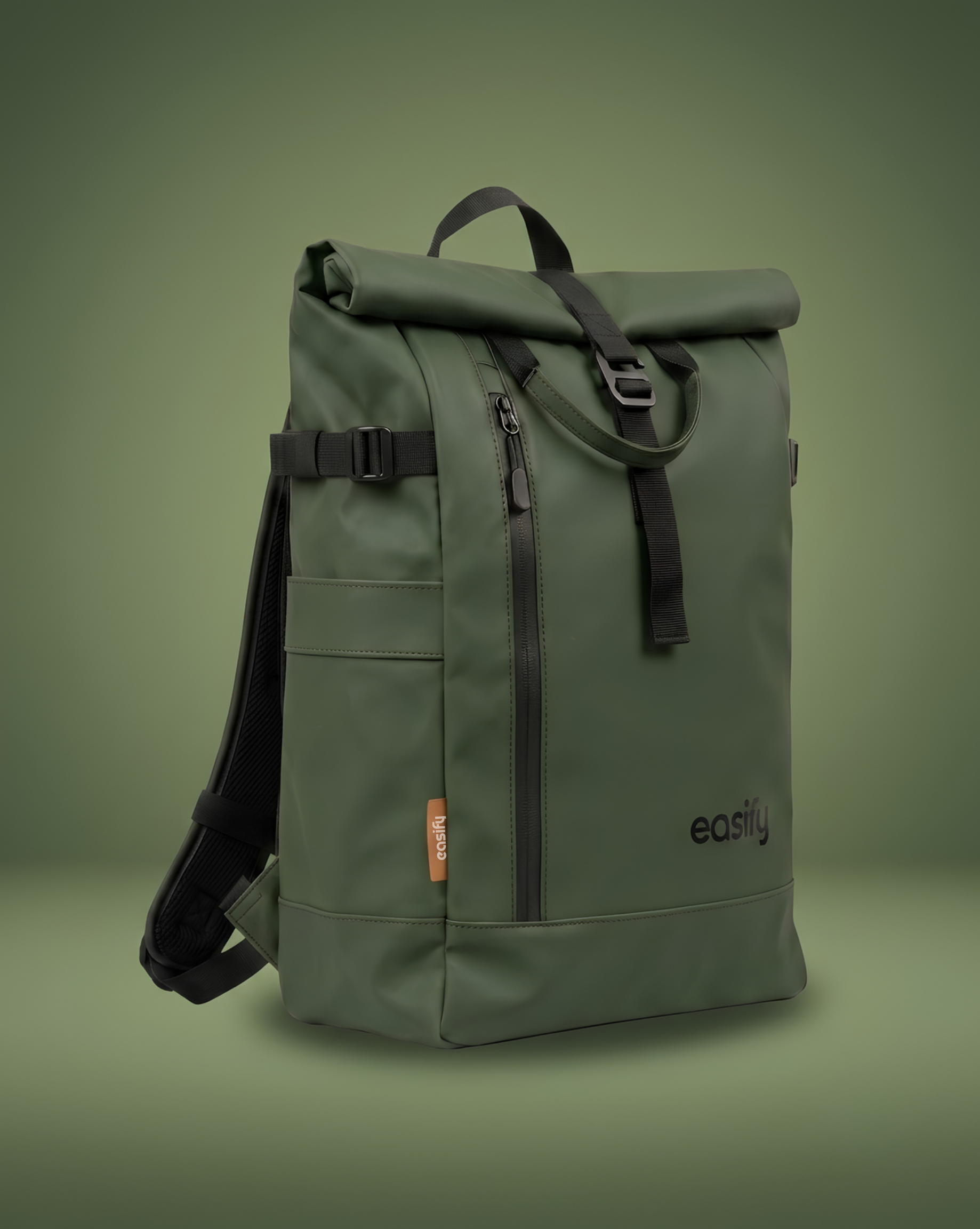 Easify Waterproof Rolltop Backpack