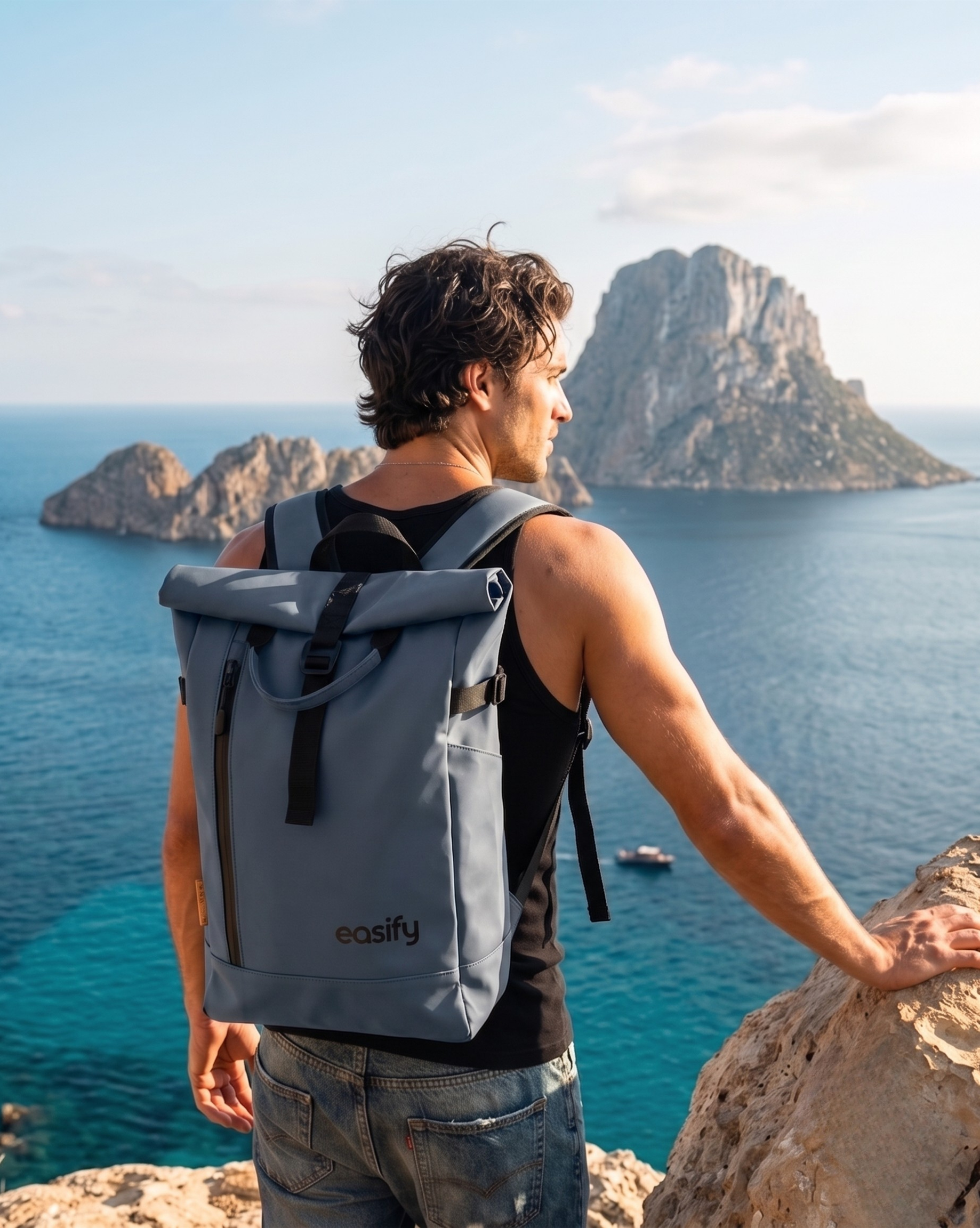 Easify AQUA-X (The Monsoon Backpack)