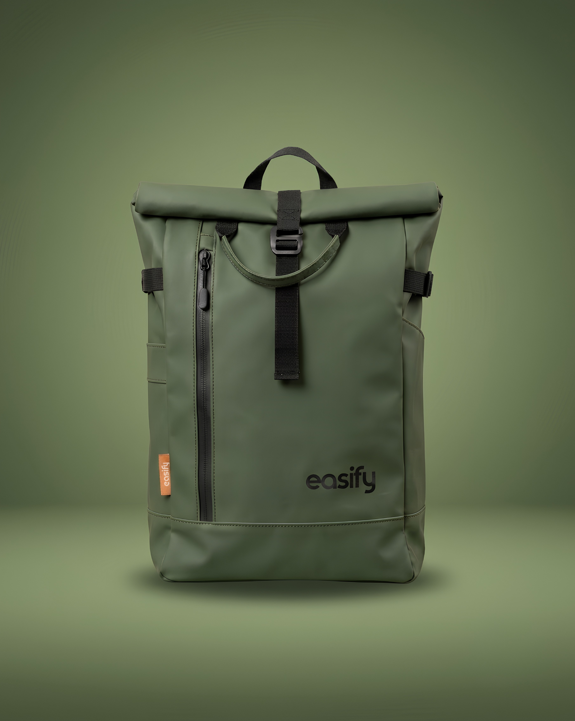 Easify Waterproof Rolltop Backpack
