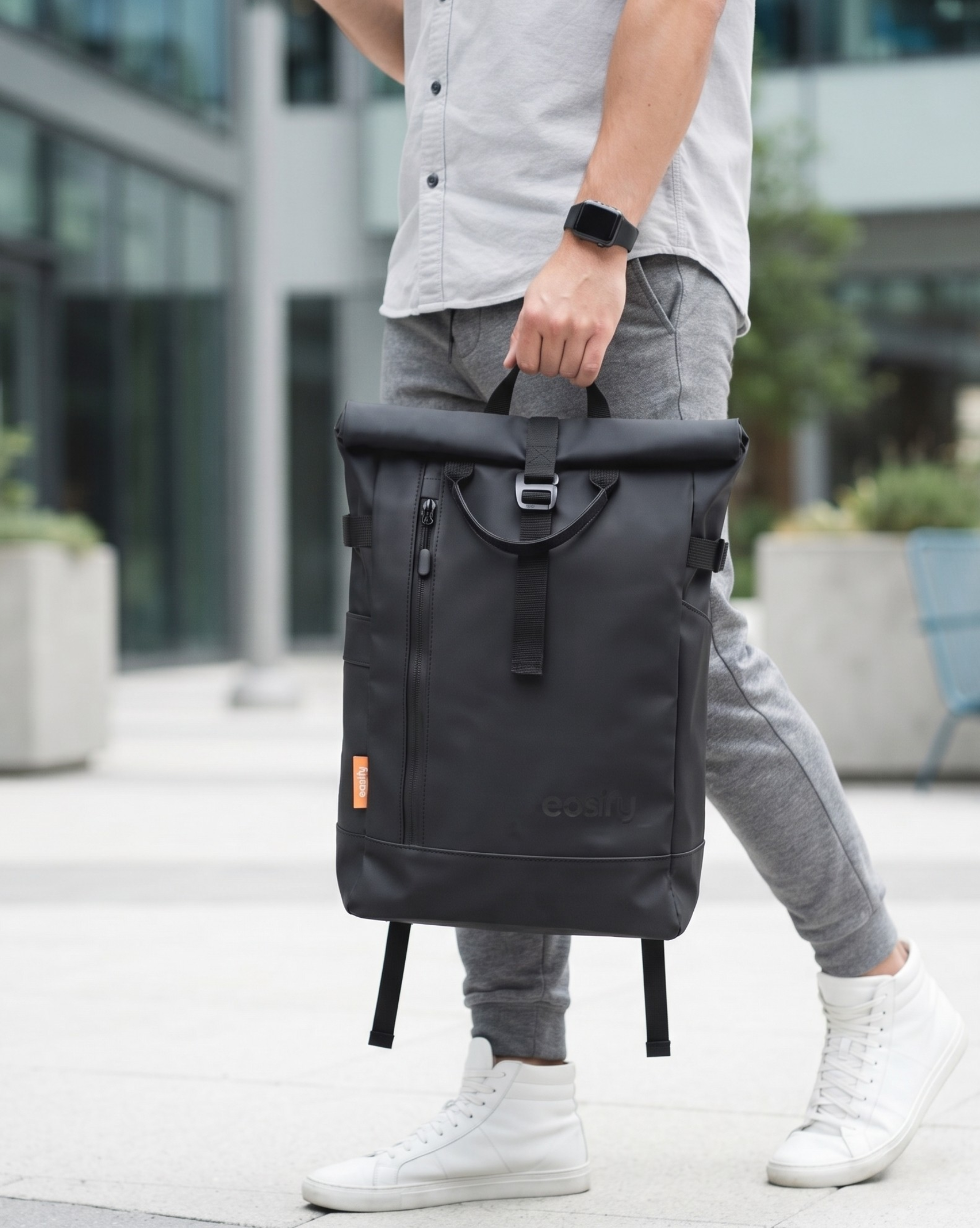 Easify AQUA-X (The Monsoon Backpack)