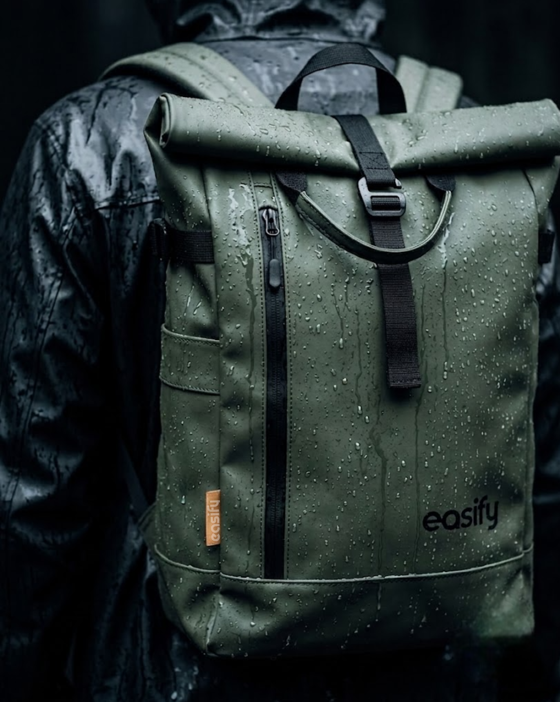 Easify AQUA-X (The Monsoon Backpack)