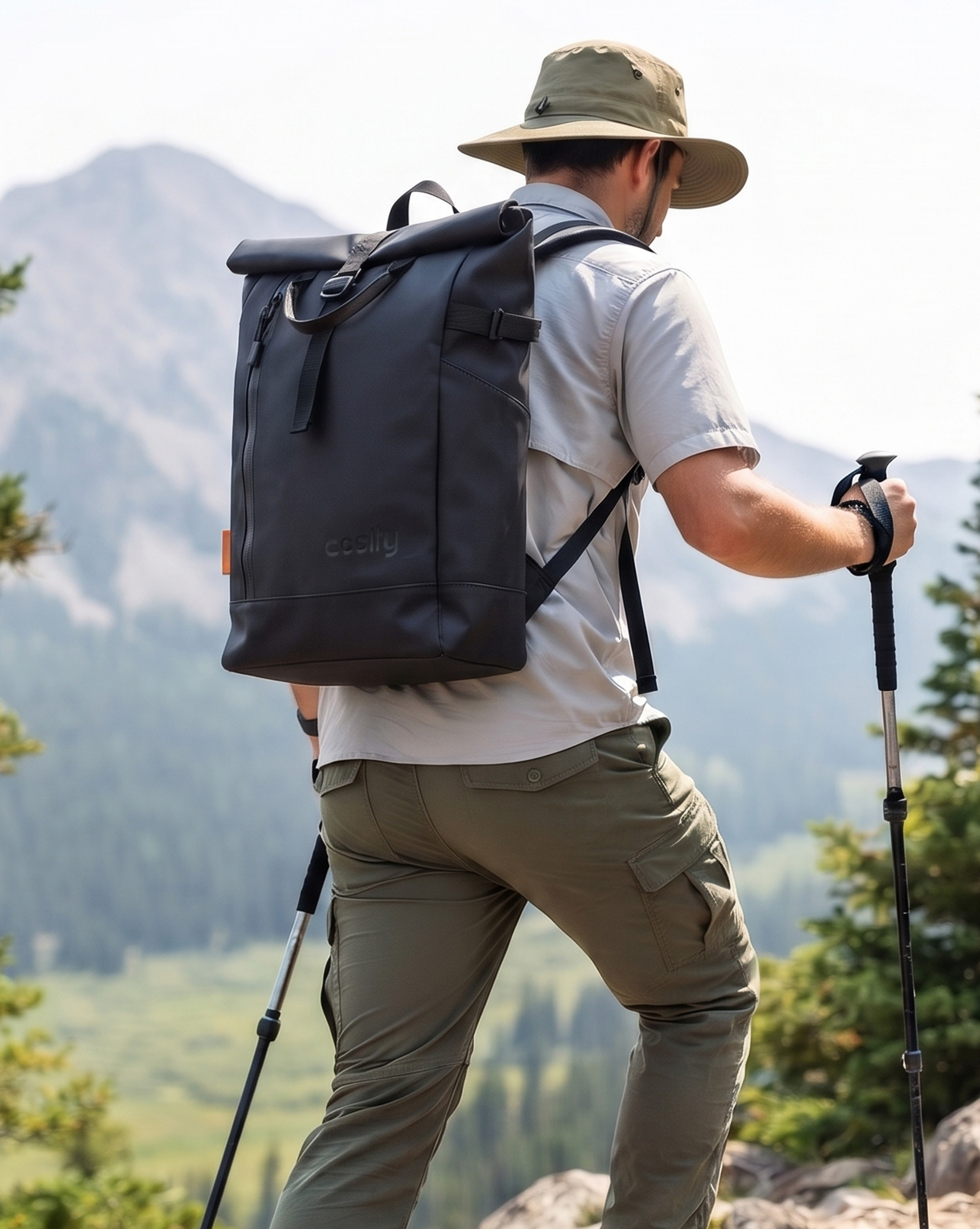 Easify AQUA-X (The Monsoon Backpack)