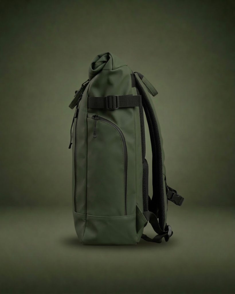 Easify Waterproof Rolltop Backpack